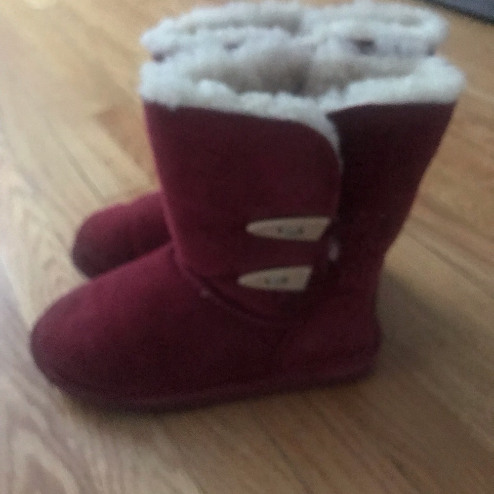CUTE PINK WOMENS BEARPAWS